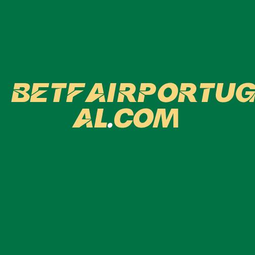 Logo da BETFAIRPORTUGAL